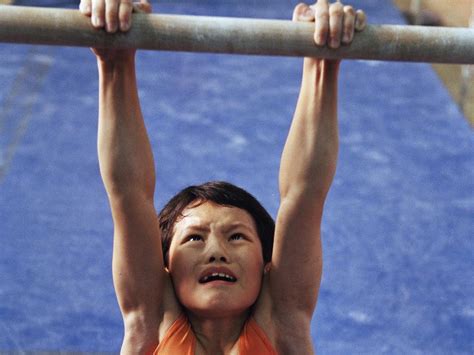 gymnastics china bad coach|China criticised for Olympic gold medal scheme training children.